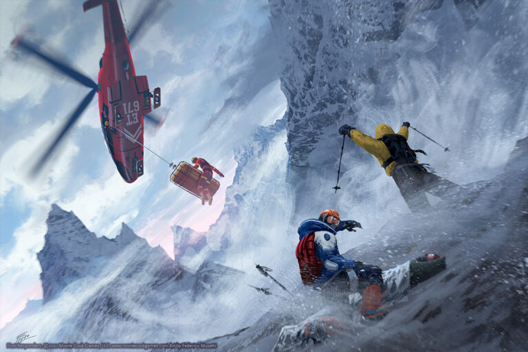 First Responders Monte Cook Games