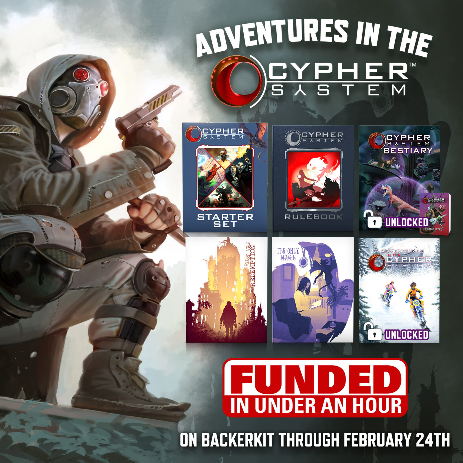 Monte Cook Games on X: Announcing The Magnus Archives RPG, soon on BackerKit: 📖 Hundreds of pages of suspense! 👻 Delve into character creation, artifacts, & more. 🎲 The Cypher System, now