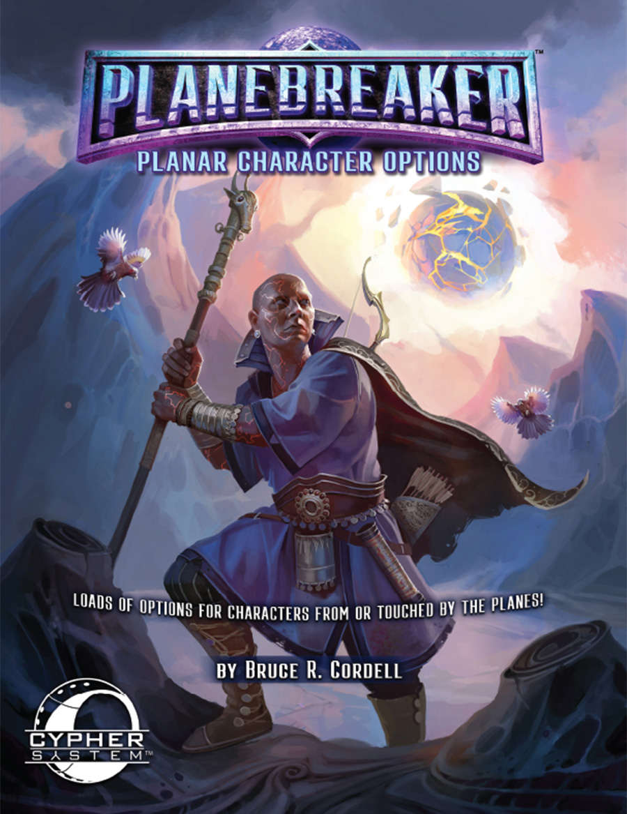 Planar Character Options Cypher System RPG -  Monte Cook Games