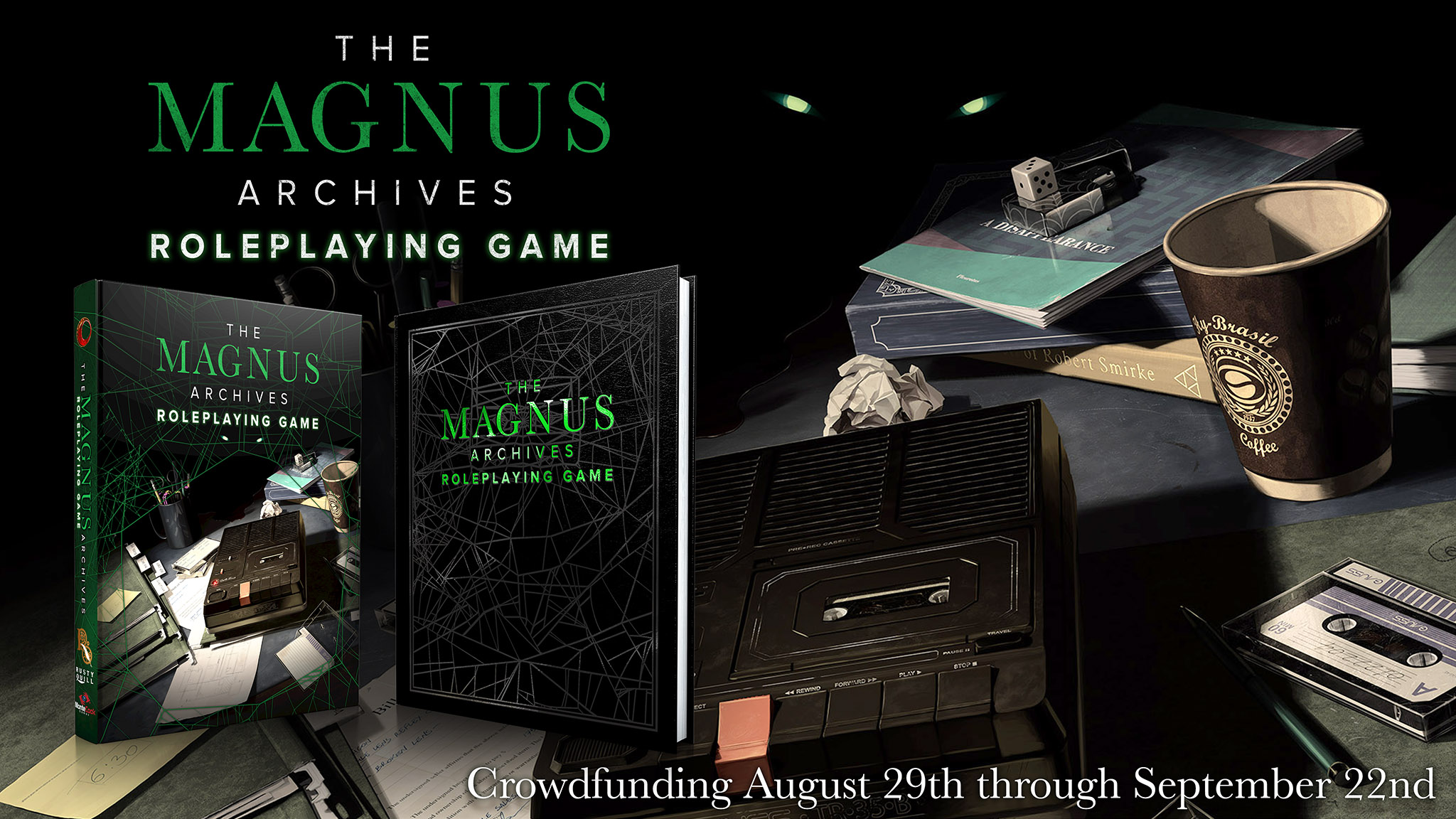 Announcing The Magnus Archive Roleplaying Game - Monte Cook Games