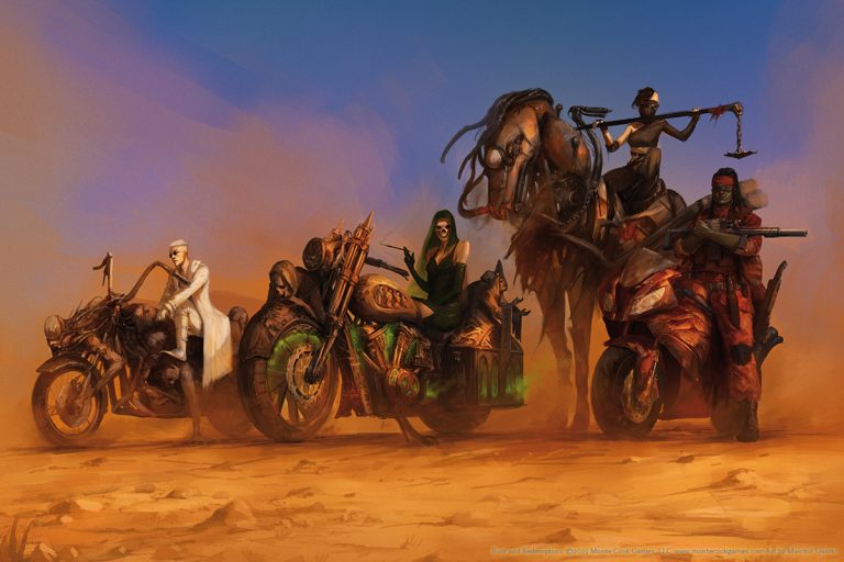 Rust and Redemption - Monte Cook Games