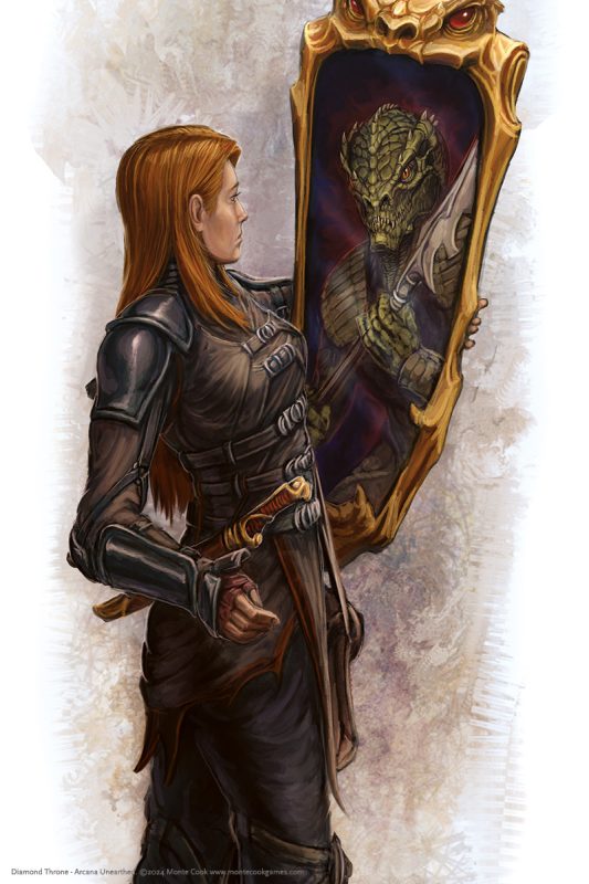 Monte Cook's Diamond Throne main image 1