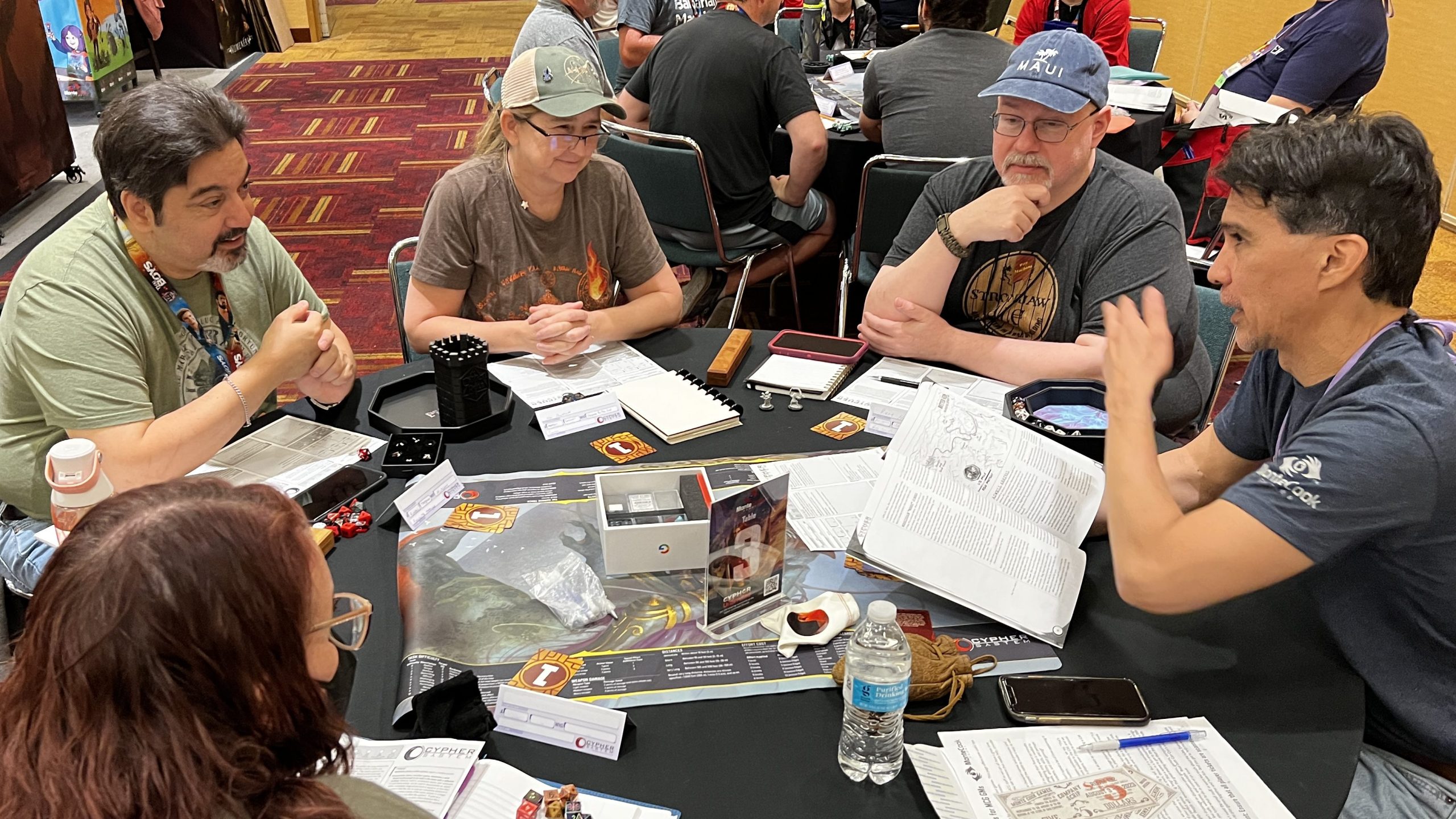 Join us at Midwest GameFest 2026: April 23 - 26 - Monte Cook Games